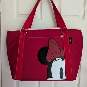 Disney Minnie Mouse Red Cooler Tote Bag